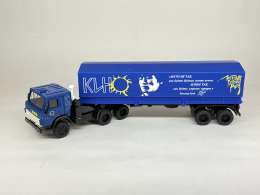 КамАЗ - 5410 "Виктор Цой" второй вариант - синий