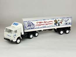 КамАЗ - 5410 "С Новым Годом!"