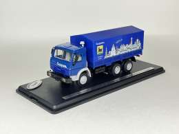 КамАЗ - 53205 "Сызрань" синий