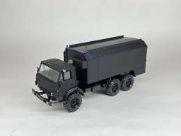 КамАЗ - 4310 черный