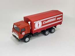 КамАЗ - 53212 "Элекон", "Советский Цирк" - "Тюлень"