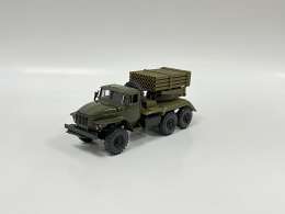 УРАЛ - БМ - 21 "ГРАД" хаки