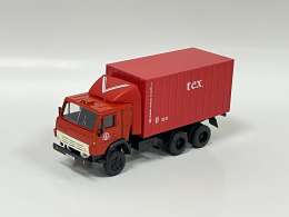 КамАЗ - 5320 контейнер