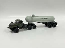 УРАЛ - 4320 "КазЛаб" - "ЦЕМЕНТ"