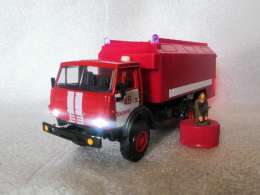 КамАЗ - 4310 "Пожарный" электрифицированный