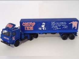 КамАЗ - 5410 "Сектор Газа" музыкальный