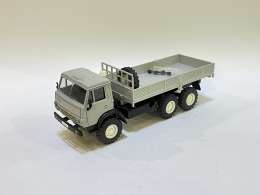 КамАЗ - 43105 серый