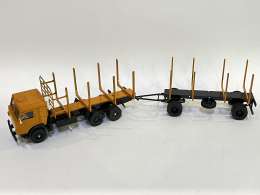 КамАЗ - 5410 лесовоз