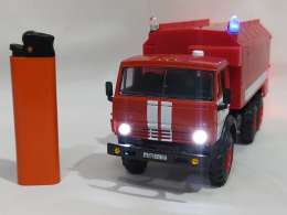 КамАЗ - 4310 "Свет и звук" пожарный