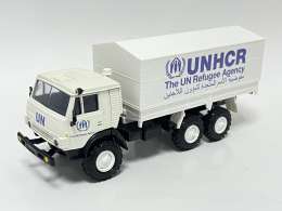 КамАЗ - 43101 - 010 "UNHCR"