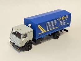 КамАЗ - 5325 "Элекон реклама"