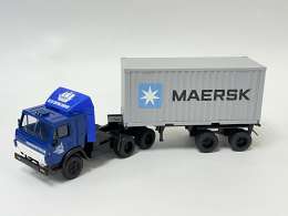 КамАЗ - 5410 "MAERSK"